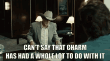 No Country For Old Men No Charm GIF - No Country For Old Men No Charm Mr Wells GIFs