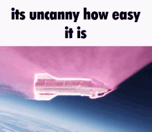 Starship Its Uncanny How Easy It Is GIF