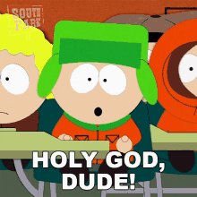 Holy God Dude Kyle Broflovski GIF - Holy God Dude Kyle Broflovski South Park GIFs