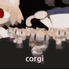 Corgi Puppy Neco Arc GIF - Corgi Puppy Neco Arc Please Help GIFs