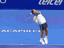 Feliciano Lopez Serve GIF - Feliciano Lopez Serve Tennis GIFs