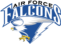 Air Force Falcons Air Force Football Sticker - Air Force Falcons Air Force Air Force Football Stickers