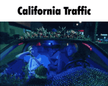 Ricky Montgomery California GIF - Ricky Montgomery California Traffic GIFs
