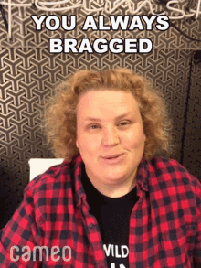 You Always Bragged Fortune Feimster GIF