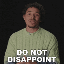 Do Not Disappoint Anthony Ramos GIF - Do Not Disappoint Anthony Ramos The Challenge World Championship GIFs