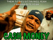 Cash Money Juvenile GIF - Cash Money Juvenile I Wanna Bite GIFs