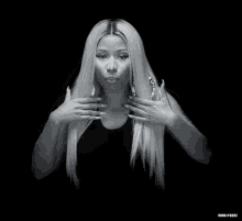 Nicki Minaj Pretty GIF - Nicki Minaj Pretty Rapper GIFs