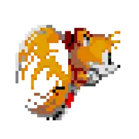 Tails Sonic Sticker