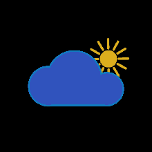Cloud Weather GIF - Cloud Weather Sun GIFs