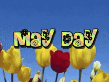 May Day May Flowers GIF - May Day May Flowers May1 GIFs