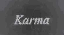 Black Karma Karma GIF - Black Karma Karma Karma Gif GIFs