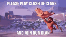 Clash Of Clans Join Our Clan GIF - Clash Of Clans Join Our Clan Join GIFs
