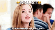 Wednesday Pink GIF - Wednesday Pink Meangirls GIFs