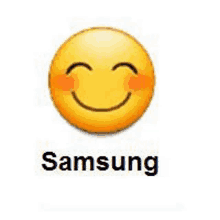 Smiling Eyes Samsung Emoji GIF - Smiling Eyes Samsung Emoji Nikki GIFs
