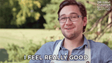 I Feel Really Good The Great Canadian Baking Show GIF