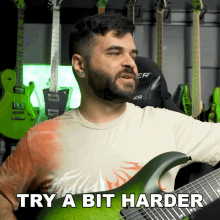 Try A Bit Harder Andrew Baena GIF - Try A Bit Harder Andrew Baena Give It Your All GIFs