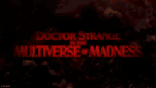 Doctor Strange In The Multiverse Of Madness Marvel Studios GIF - Doctor Strange In The Multiverse Of Madness Doctor Strange Multiverse Of Madness GIFs