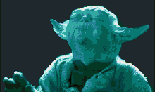 Yoda Meditate GIF - Yoda Meditate Eyes Closed GIFs