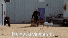 Gustavo Fring Who Asked GIF - Gustavo Fring Who Asked Dont Give A Shit GIFs