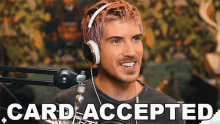 Card Accepted Joey Graceffa GIF - Card Accepted Joey Graceffa Transaction Completed GIFs