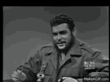 Ernesto Che Guevara GIF - Che Che Guevara Interview GIFs