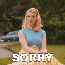 Sorry Susan GIF - Sorry Susan Grease Rise Of The Pink Ladies GIFs