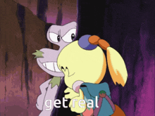 Get Real Kirby GIF - Get Real Kirby Kirby Right Back At Ya GIFs