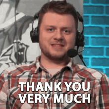 Thank You Very Much Ryan Bailey GIF - Thank You Very Much Ryan Bailey Aggro GIFs