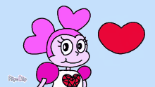 Spinel Heart GIF - Spinel Heart Evil GIFs