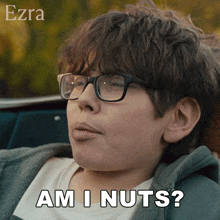 Am I Nuts Ezra Bernal GIF - Am I Nuts Ezra Bernal Ezra GIFs
