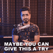 Maybe You Can Give This A Try Unmesh Dinda GIF - Maybe You Can Give This A Try Unmesh Dinda Piximperfect GIFs