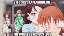 Stfu Shes Explaining The Whole Zukis Oc Lore GIF - Stfu Shes Explaining The Whole Zukis Oc Lore GIFs