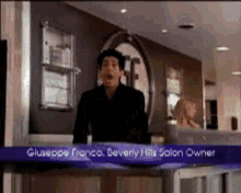 Giuseppe Franco Beverly Hills GIF - Giuseppe Franco Beverly Hills Salon Owner GIFs