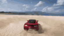 Forza Horizon5 Acura Nsx GIF - Forza Horizon5 Acura Nsx Drifting GIFs