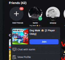 a screen shot of a game called dog walk