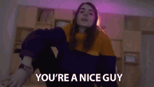 Youre A Nice Singing GIF - Youre A Nice Singing Sitting GIFs