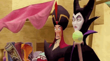 Jafar Maleficent GIF - Jafar Maleficent Kingdom Hearts GIFs