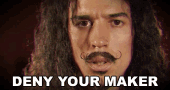 Deny Your Maker Anthony Vincent GIF - Deny Your Maker Anthony Vincent Ten Second Songs GIFs