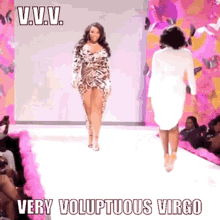 Very Voluptuous Virgo GIF - Very Voluptuous Virgo Vvv GIFs