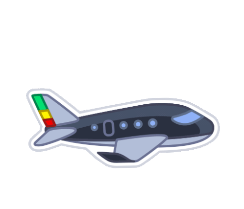 Appintheair Plane Sticker - Appintheair Plane Crew Stickers