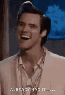 Clever Jim Carrey GIF