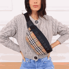 Look At My Bag Shea Whitney GIF - Look At My Bag Shea Whitney Outfit Of The Day GIFs