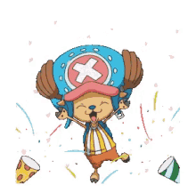 Celebrate Celebration GIF - Celebrate Celebration One Piece GIFs