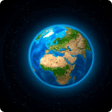 Earth Spin GIF - Earth Spin GIFs