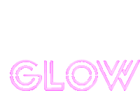 Glow Title Sticker