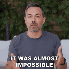 It Was Almost Impossible Derek Muller GIF