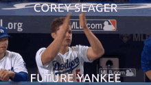 Corey Seager Future Yankee GIF - Corey Seager Future Yankee Himduruy GIFs