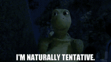 Over The Hedge Verne GIF - Over The Hedge Verne Im Naturally Tentative GIFs