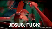 Sausageparty Jesus GIF - Sausageparty Sausage Party GIFs