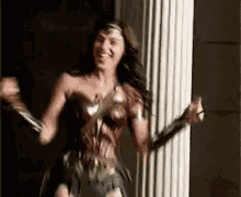 Wonder Woman Gal Gadot GIF - Wonder Woman Gal Gadot Dance GIFs